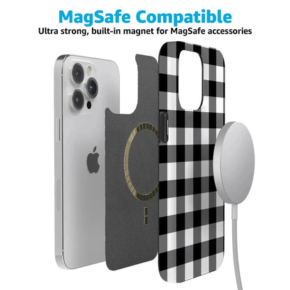 Check Me Out | Checkerboard Case iPhone Case get.casely