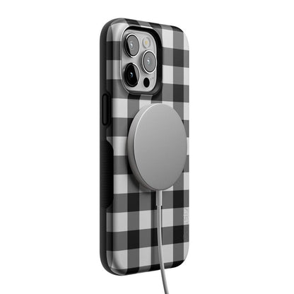 Check Me Out | Checkerboard Case iPhone Case get.casely