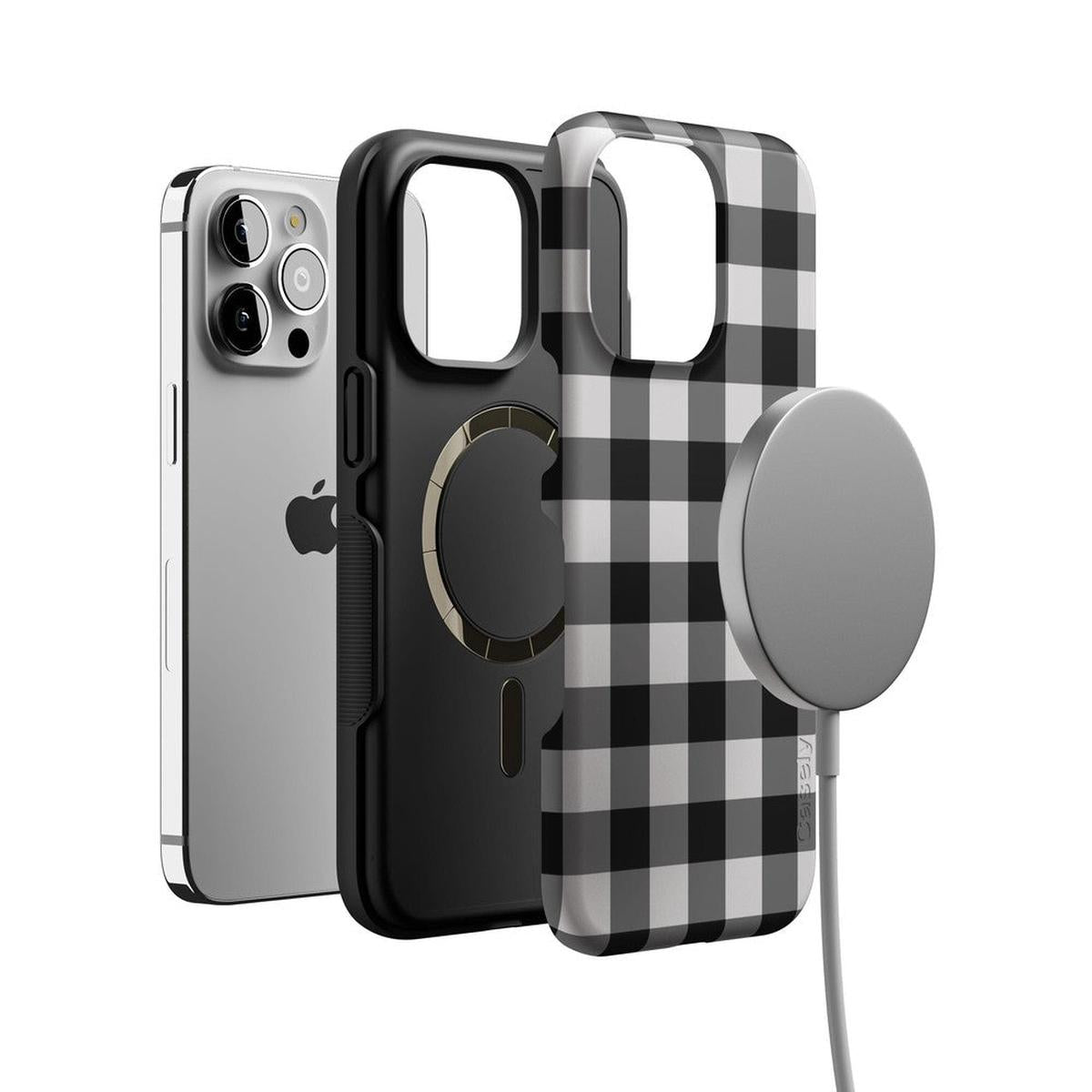 Check Me Out | Checkerboard Case iPhone Case get.casely
