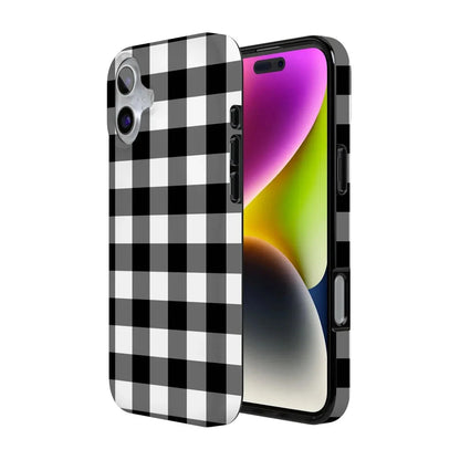 Check Me Out | Checkerboard Case iPhone Case get.casely