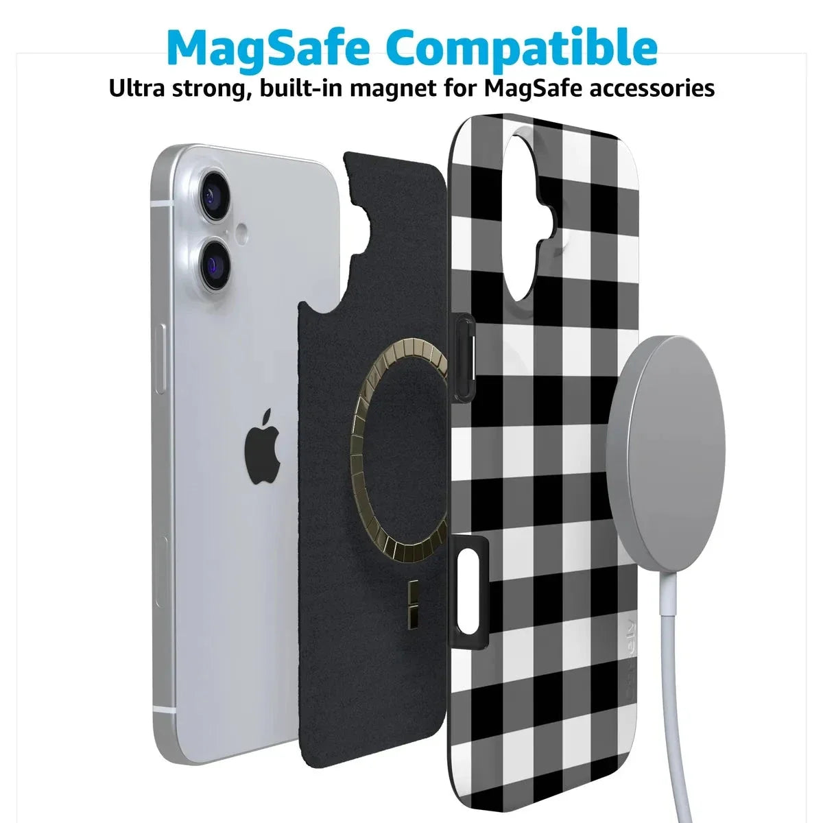 Check Me Out | Checkerboard Case iPhone Case get.casely