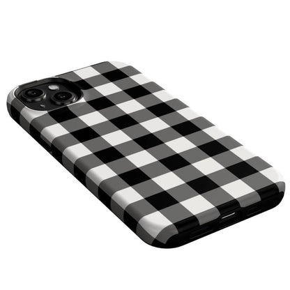 Check Me Out | Checkerboard Case iPhone Case get.casely