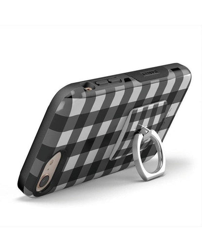 Check Me Out | Checkerboard Phone Ring Phone Ring get.casely