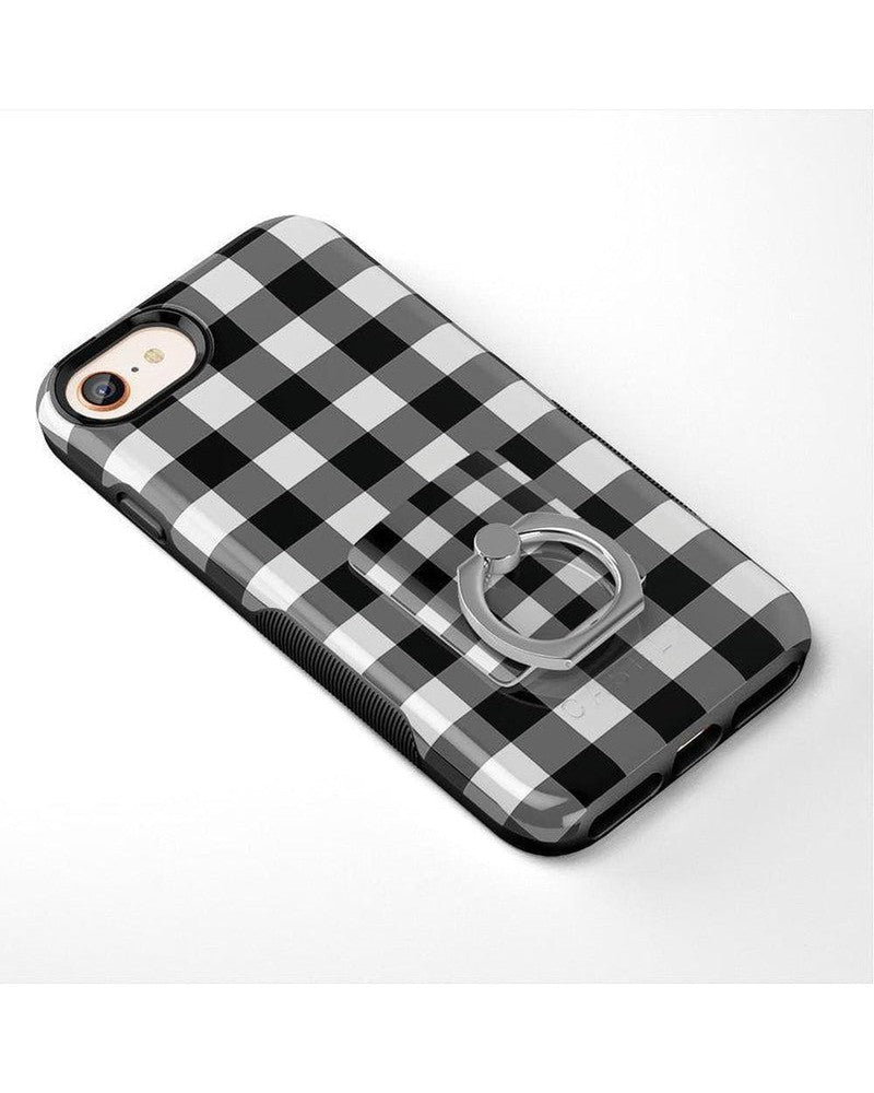Check Me Out | Checkerboard Phone Ring Phone Ring get.casely