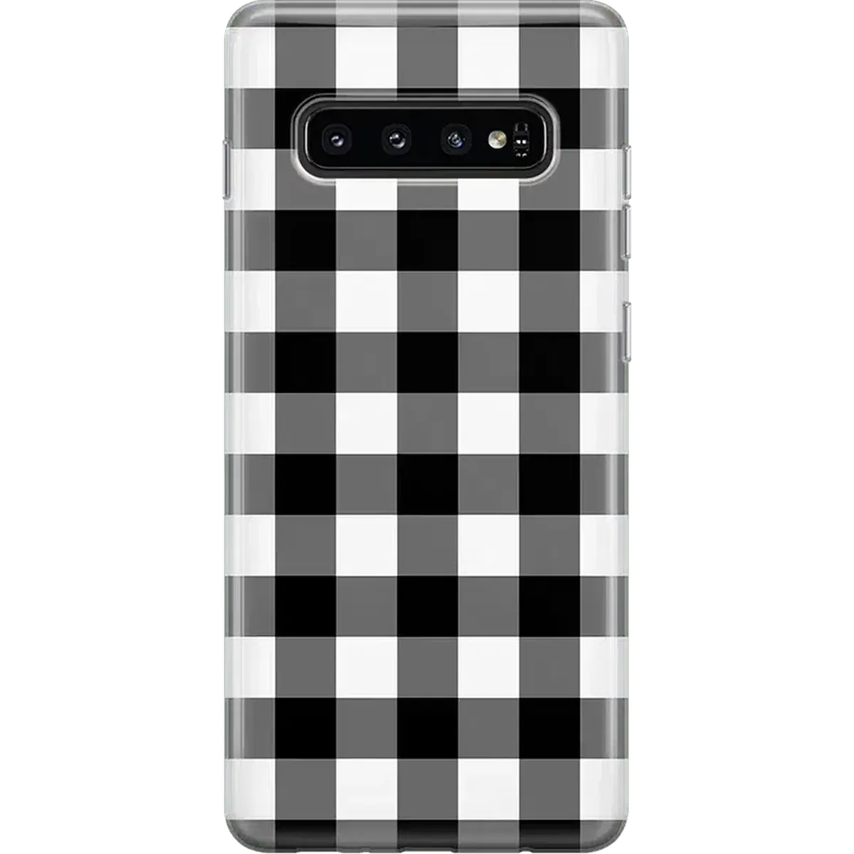 Check Me Out | Checkerboard Samsung Case Samsung Case get.casely Classic Galaxy S10 Plus