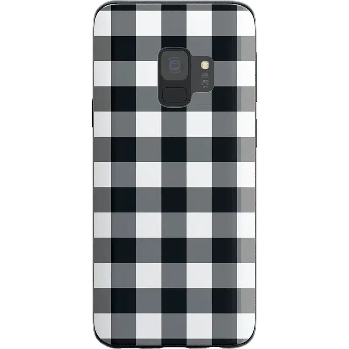 Check Me Out | Checkerboard Samsung Case Samsung Case get.casely Classic Galaxy S9 Plus