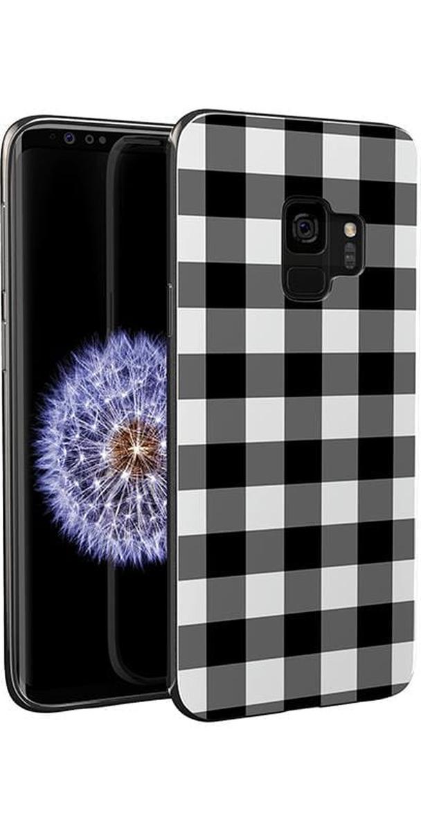 Check Me Out | Checkerboard Samsung Case Samsung Case get.casely