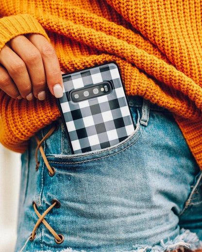 Check Me Out | Checkerboard Samsung Case Samsung Case get.casely