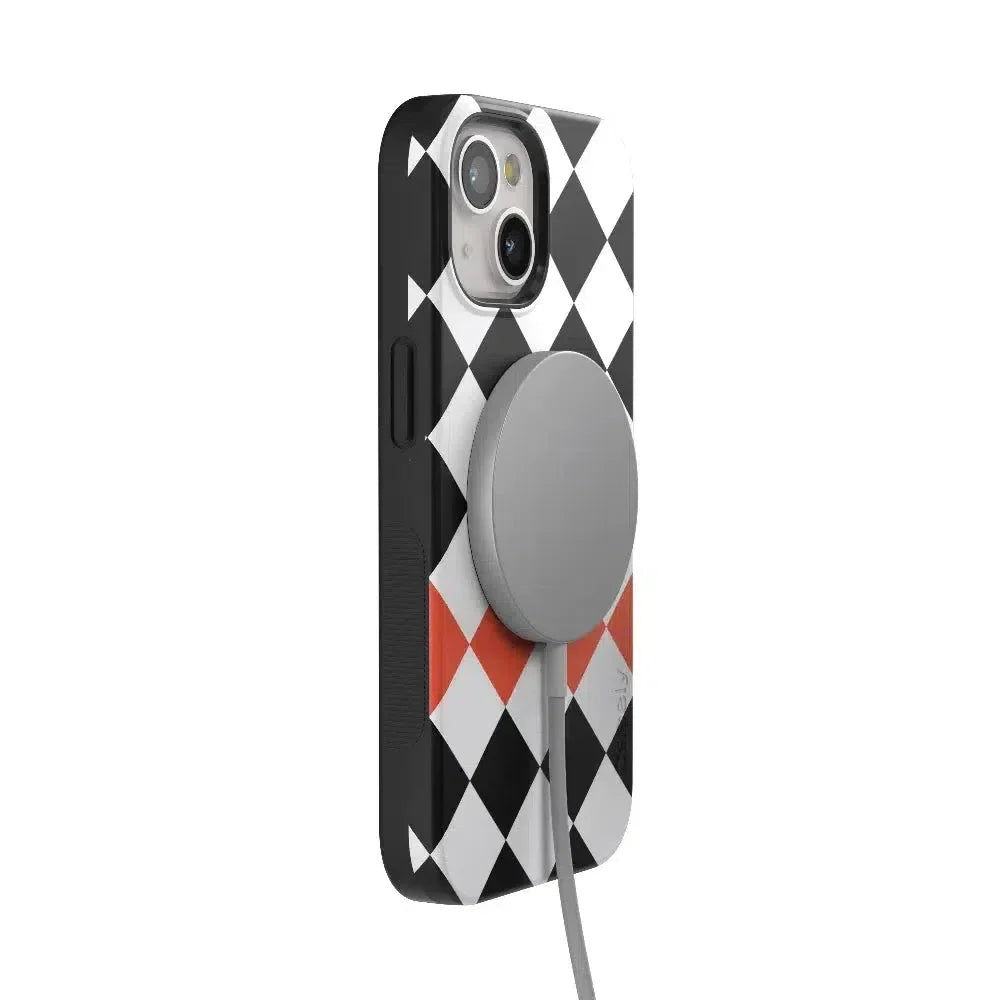 Checkerboard | High Contrast Design Case Phone Case Casetry