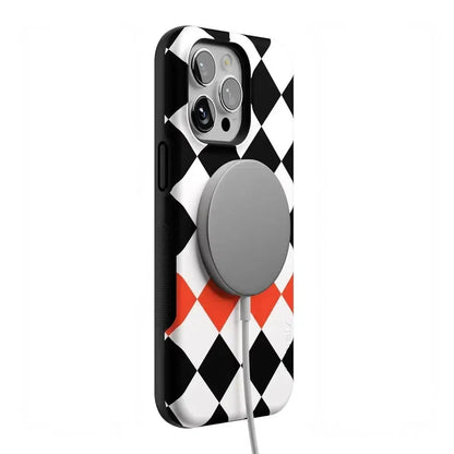 Checkerboard | High Contrast Design Case Phone Case Casetry