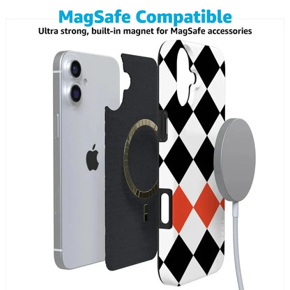 Checkerboard | High Contrast Design Case Phone Case Casetry