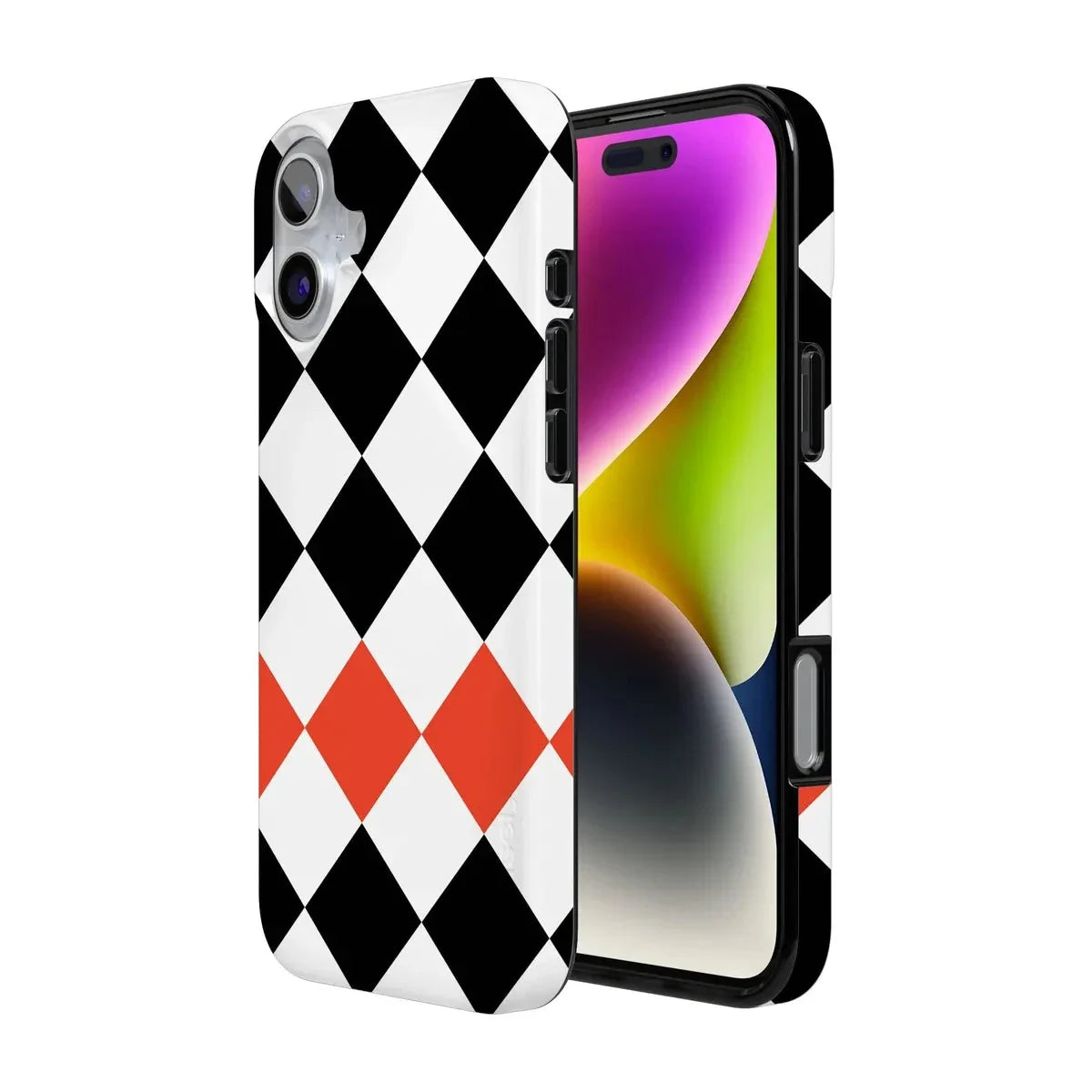 Checkerboard | High Contrast Design Case Phone Case Casetry