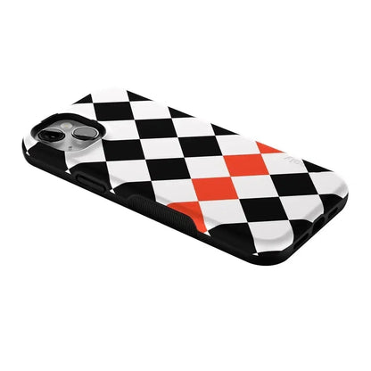 Checkerboard | High Contrast Design Case Phone Case Casetry