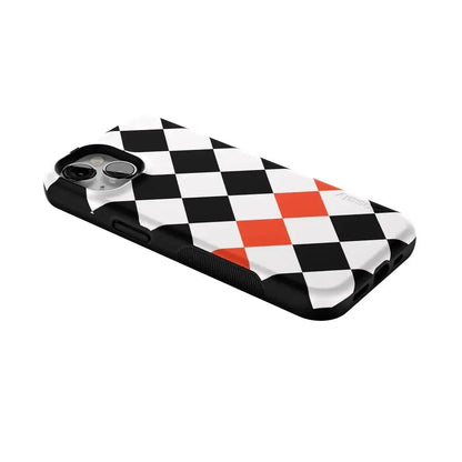 Checkerboard | High Contrast Design Case Phone Case Casetry