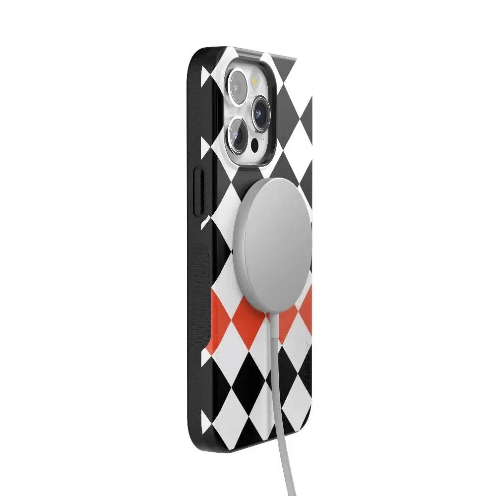 Checkerboard | High Contrast Design Case Phone Case Casetry