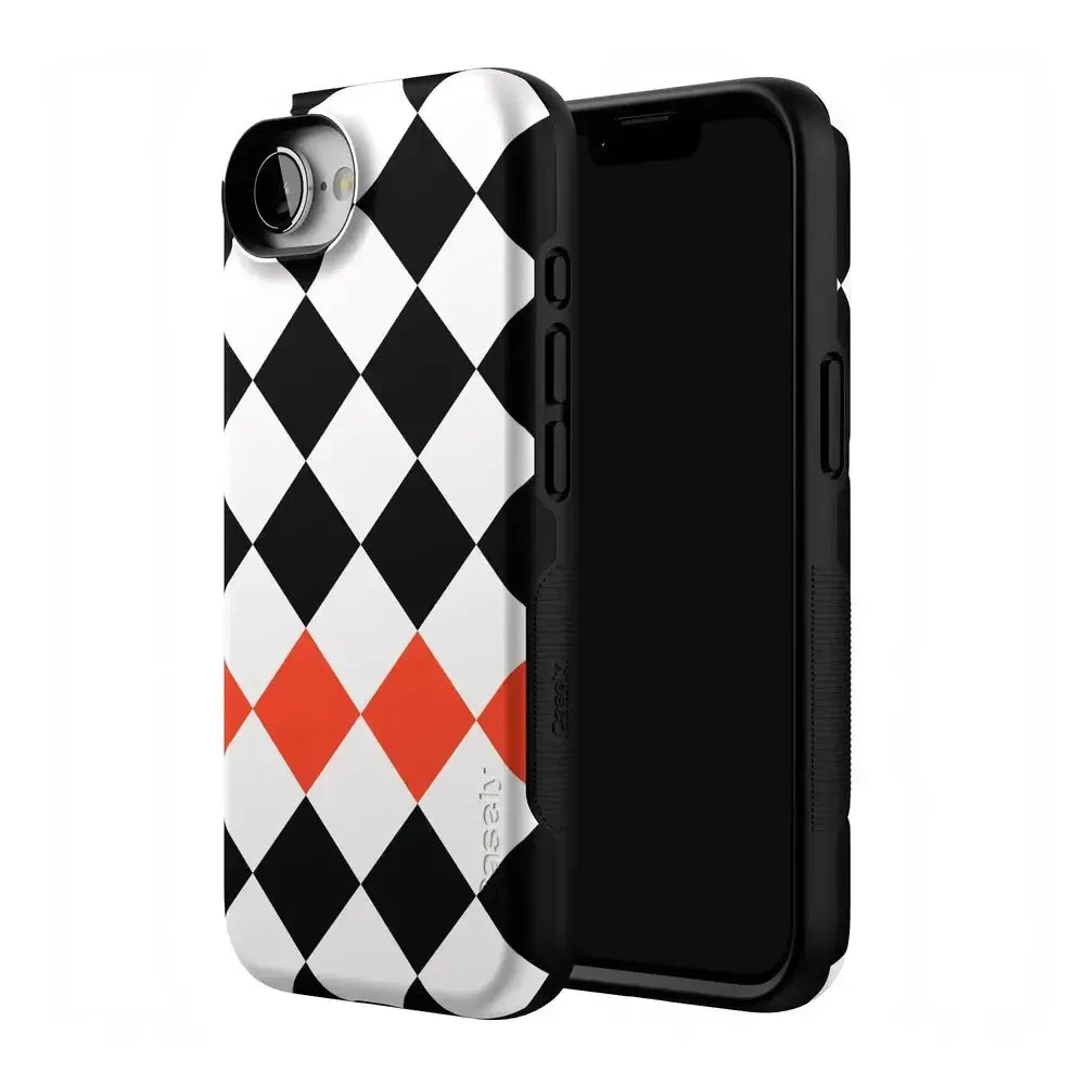 Checkerboard | High Contrast Design Case Phone Case Casetry