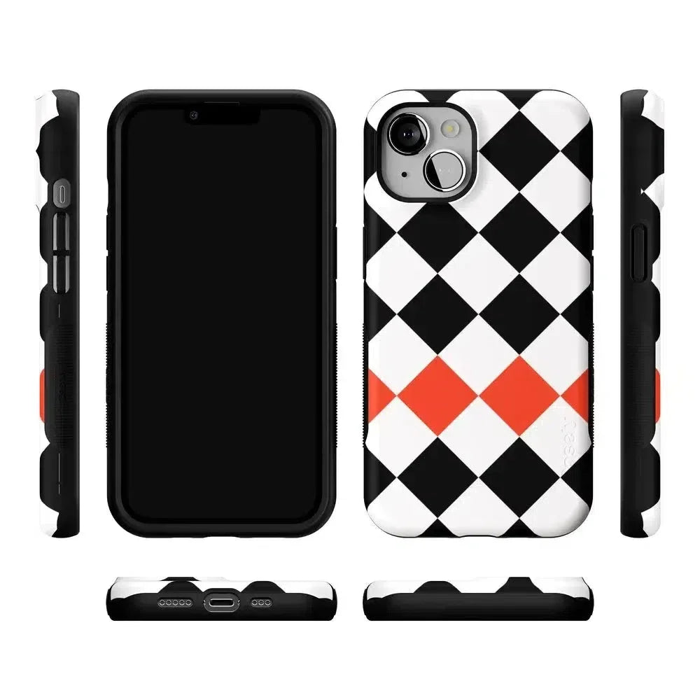 Checkerboard | High Contrast Design Case Phone Case Casetry