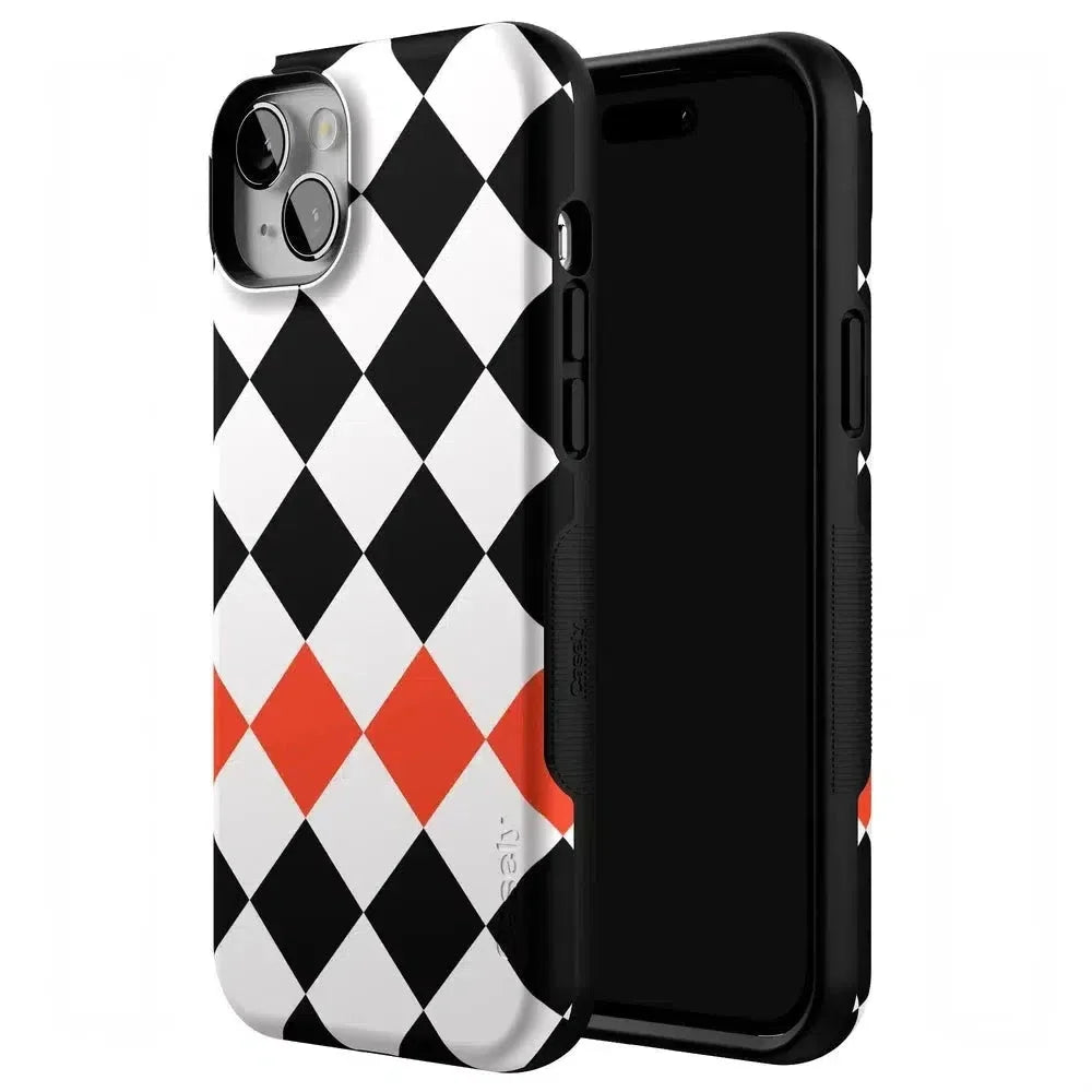 Checkerboard | High Contrast Design Case Phone Case Casetry