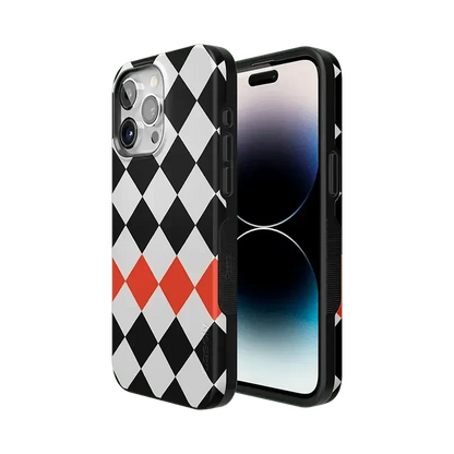 Checkerboard | High Contrast Design Case Phone Case Casetry