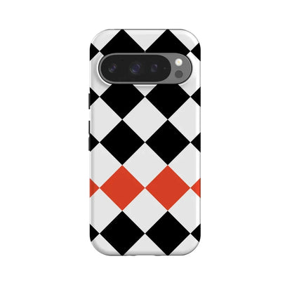 Checkerboard | High Contrast Design Case Phone Case Casetry
