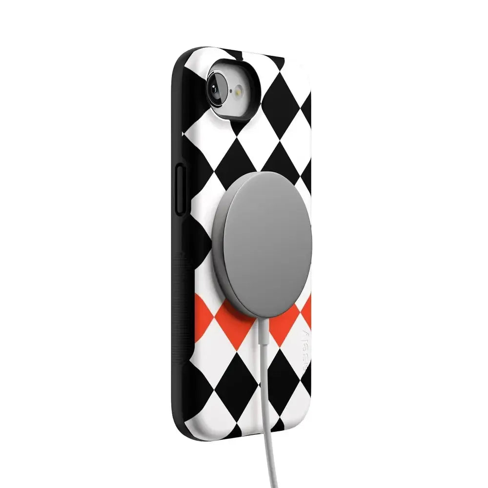 Checkerboard | High Contrast Design Case Phone Case Casetry