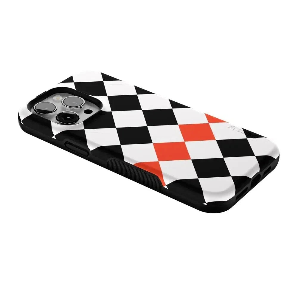 Checkerboard | High Contrast Design Case Phone Case Casetry