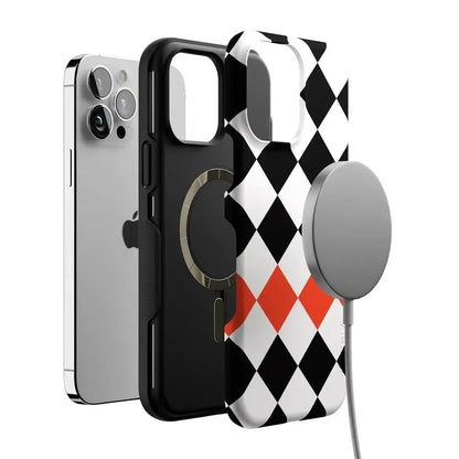 Checkerboard | High Contrast Design Case Phone Case Casetry