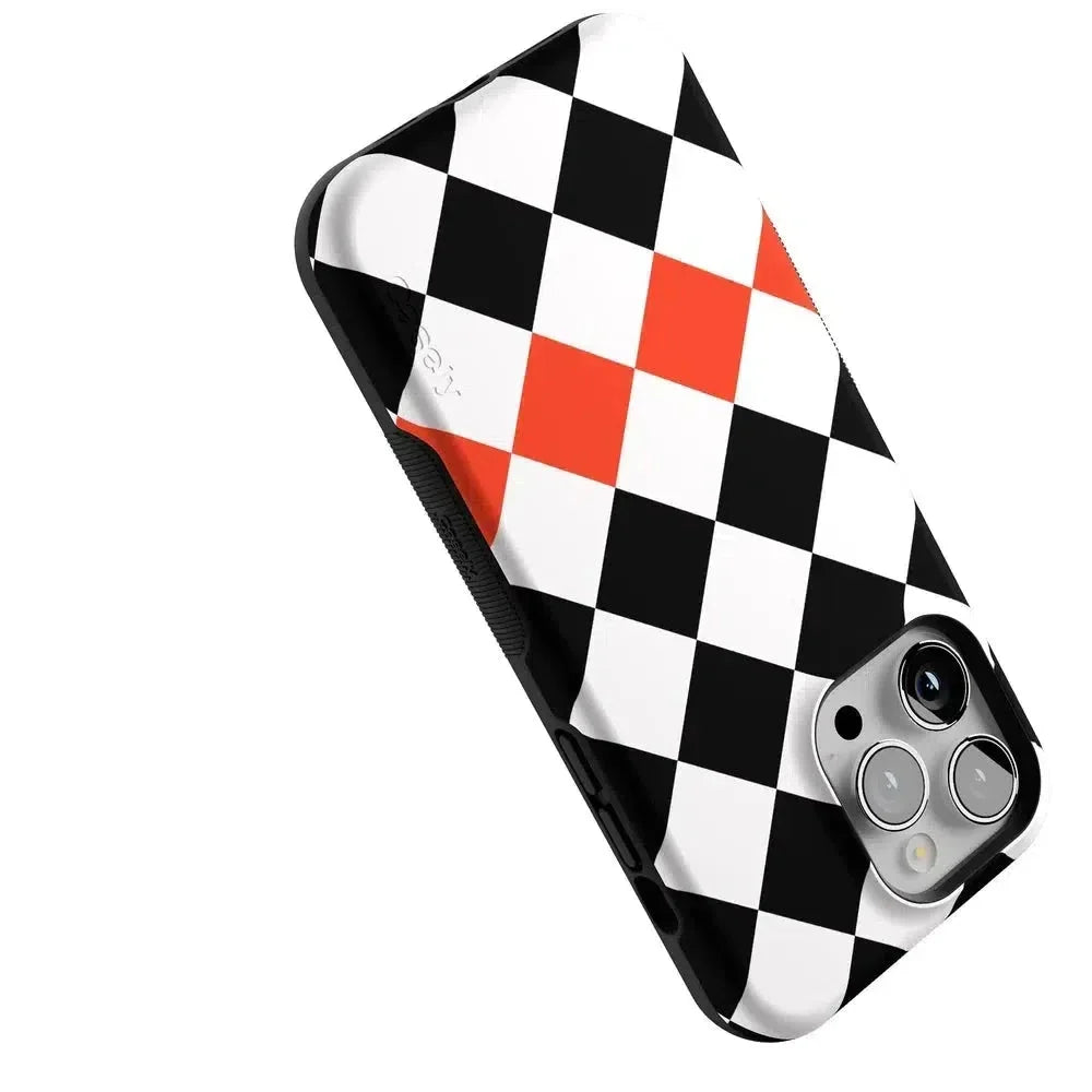 Checkerboard | High Contrast Design Case Phone Case Casetry