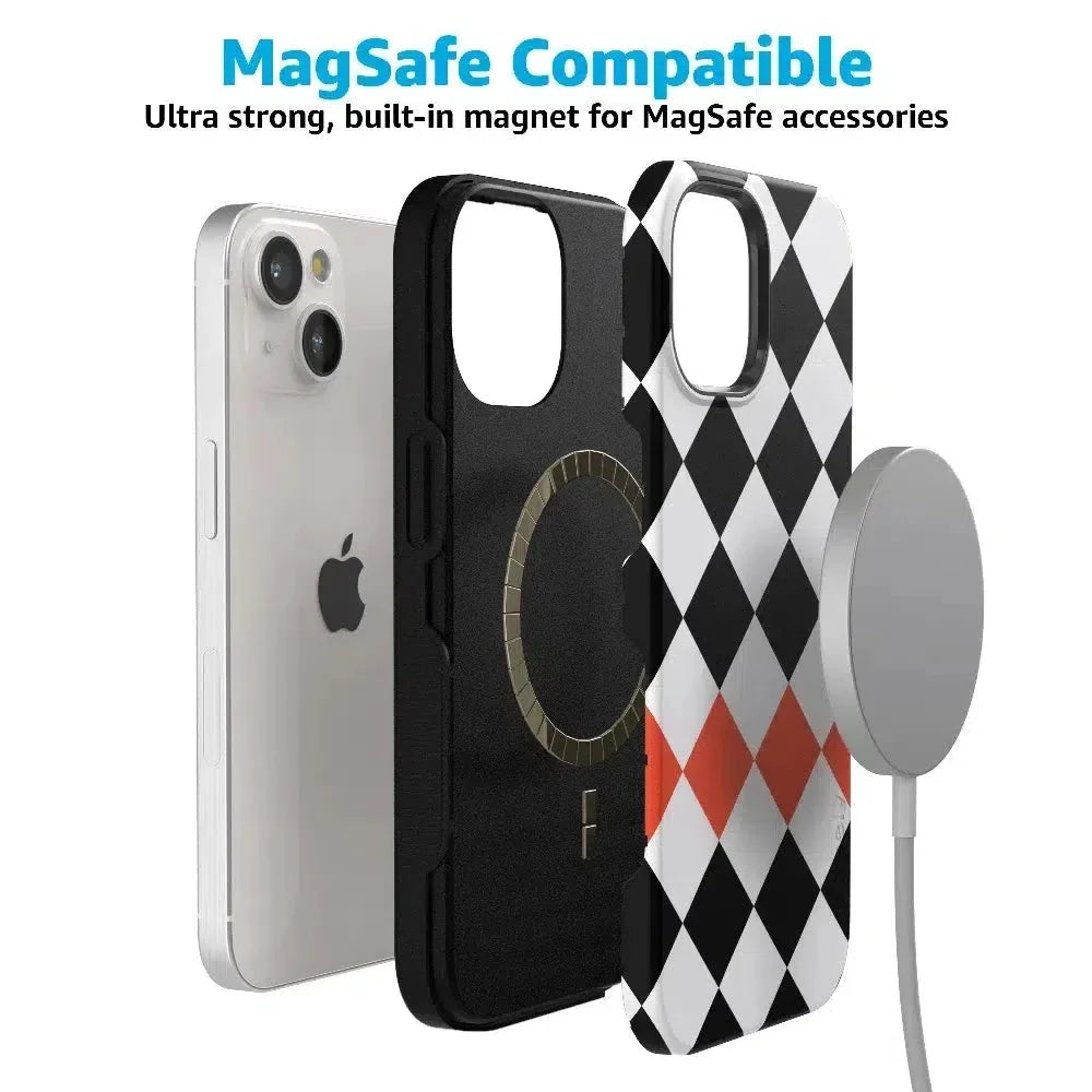 Checkerboard | High Contrast Design Case Phone Case Casetry