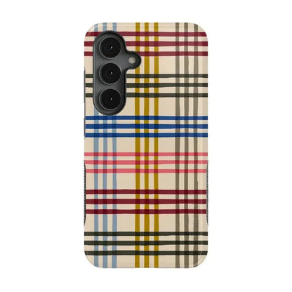 Cheer | Kitty and Vibe Holiday Case Phone Case Casetry Bold Flex + MagSafe® Galaxy S25