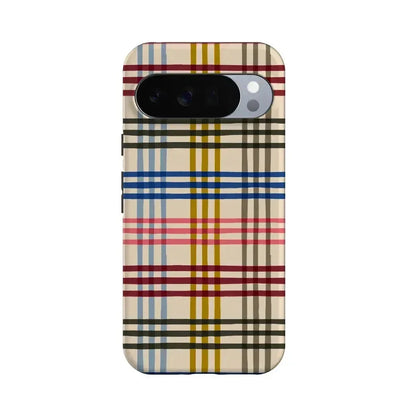 Cheer | Kitty and Vibe Holiday Case Phone Case Casetry Essential + MagSafe® Google Pixel 10 Pro XL