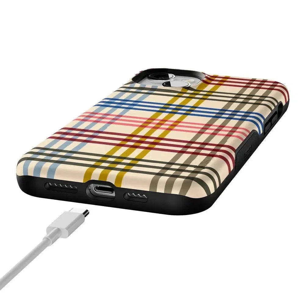 Cheer | Kitty and Vibe Holiday Case Phone Case Casetry