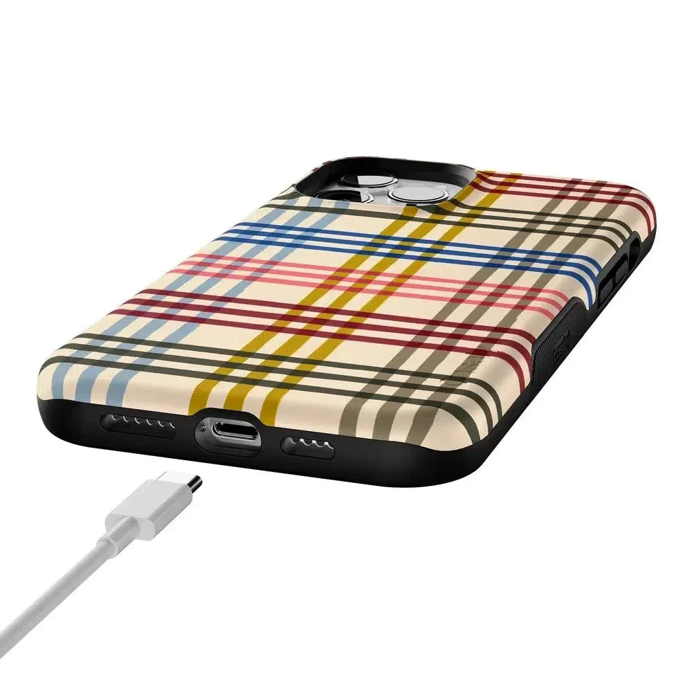 Cheer | Kitty and Vibe Holiday Case Phone Case Casetry