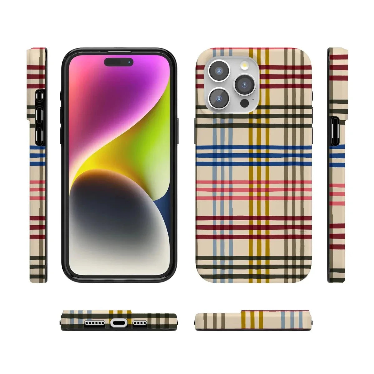 Cheer | Kitty and Vibe Holiday Case Phone Case Casetry