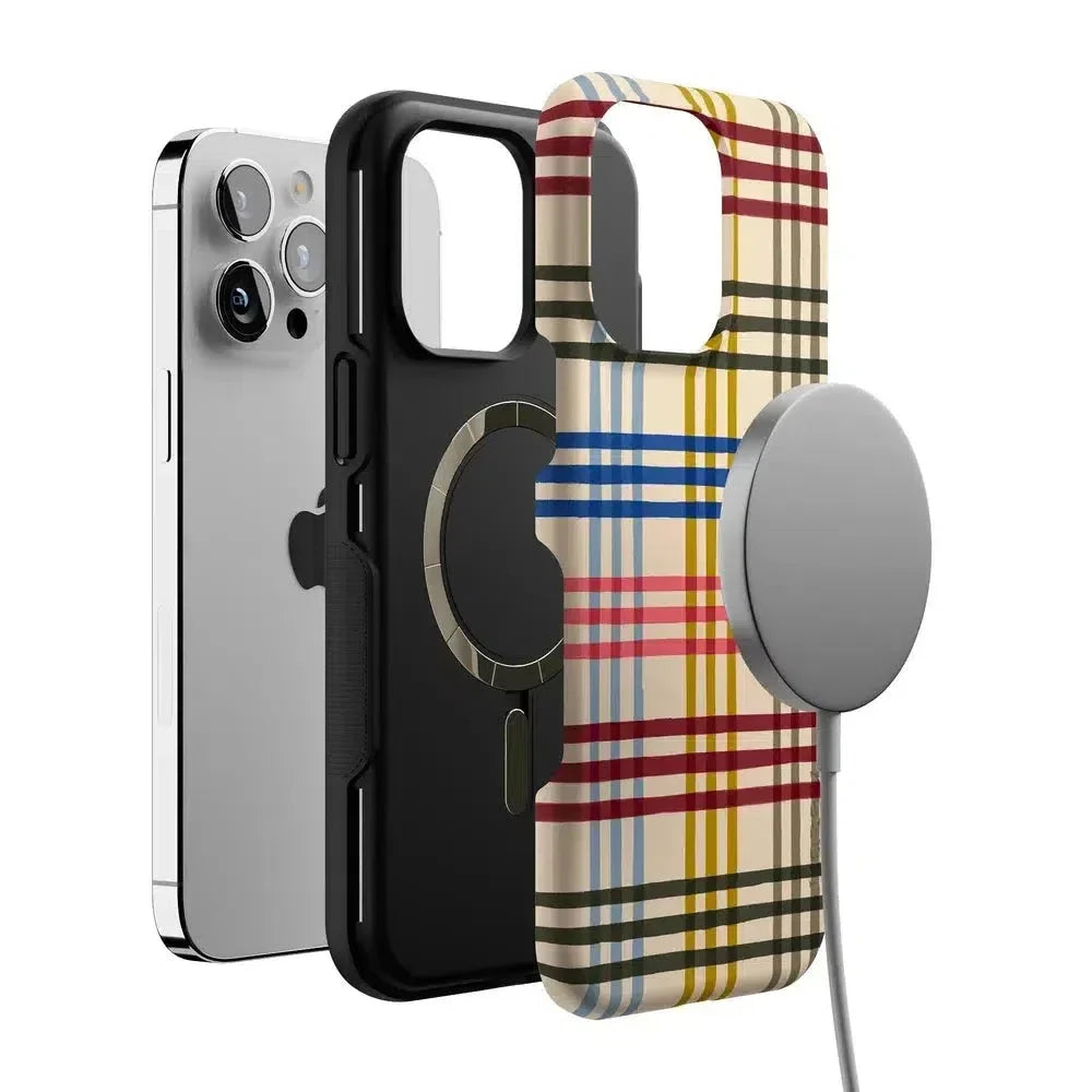 Cheer | Kitty and Vibe Holiday Case Phone Case Casetry