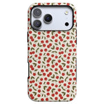 Cherry on Top | Red Cherries Case iPhone Case get.casely Bold + MagSafe® iPhone 17 Pro Max
