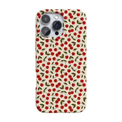 Cherry on Top | Red Cherries Case iPhone Case get.casely Classic + MagSafe® iPhone 16 Pro Max