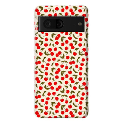 Cherry on Top | Red Cherry Case iPhone Case get.casely Essential Google Pixel 7