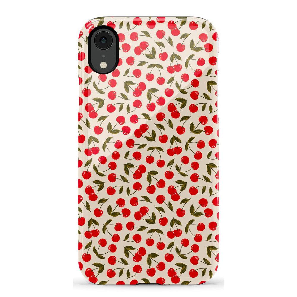 Cherry on Top | Red Cherry Case iPhone Case get.casely Essential iPhone XR
