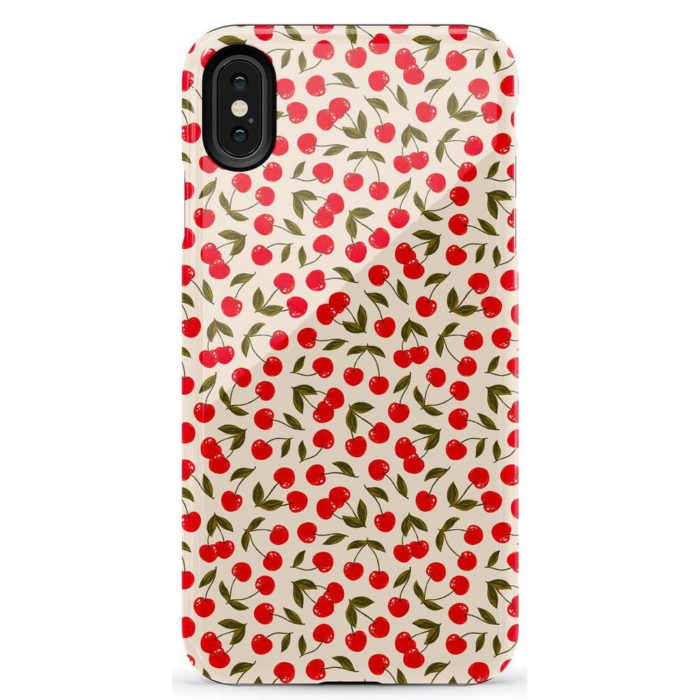 Cherry on Top | Red Cherry Case iPhone Case get.casely Essential iPhone XS Max