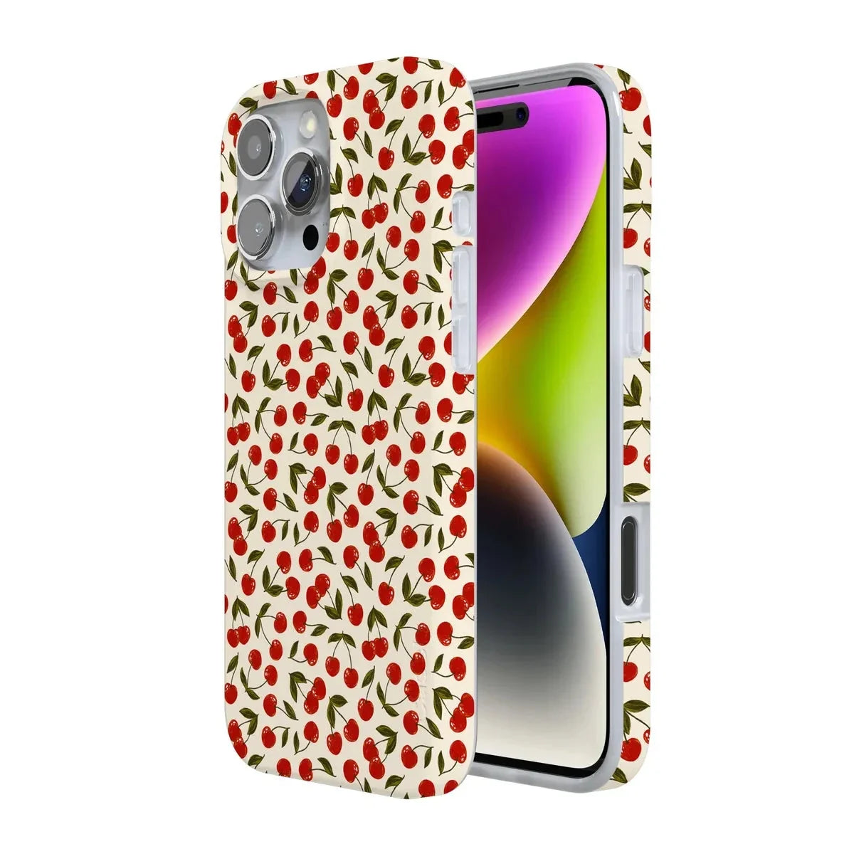 Cherry on Top | Red Cherries Case iPhone Case get.casely