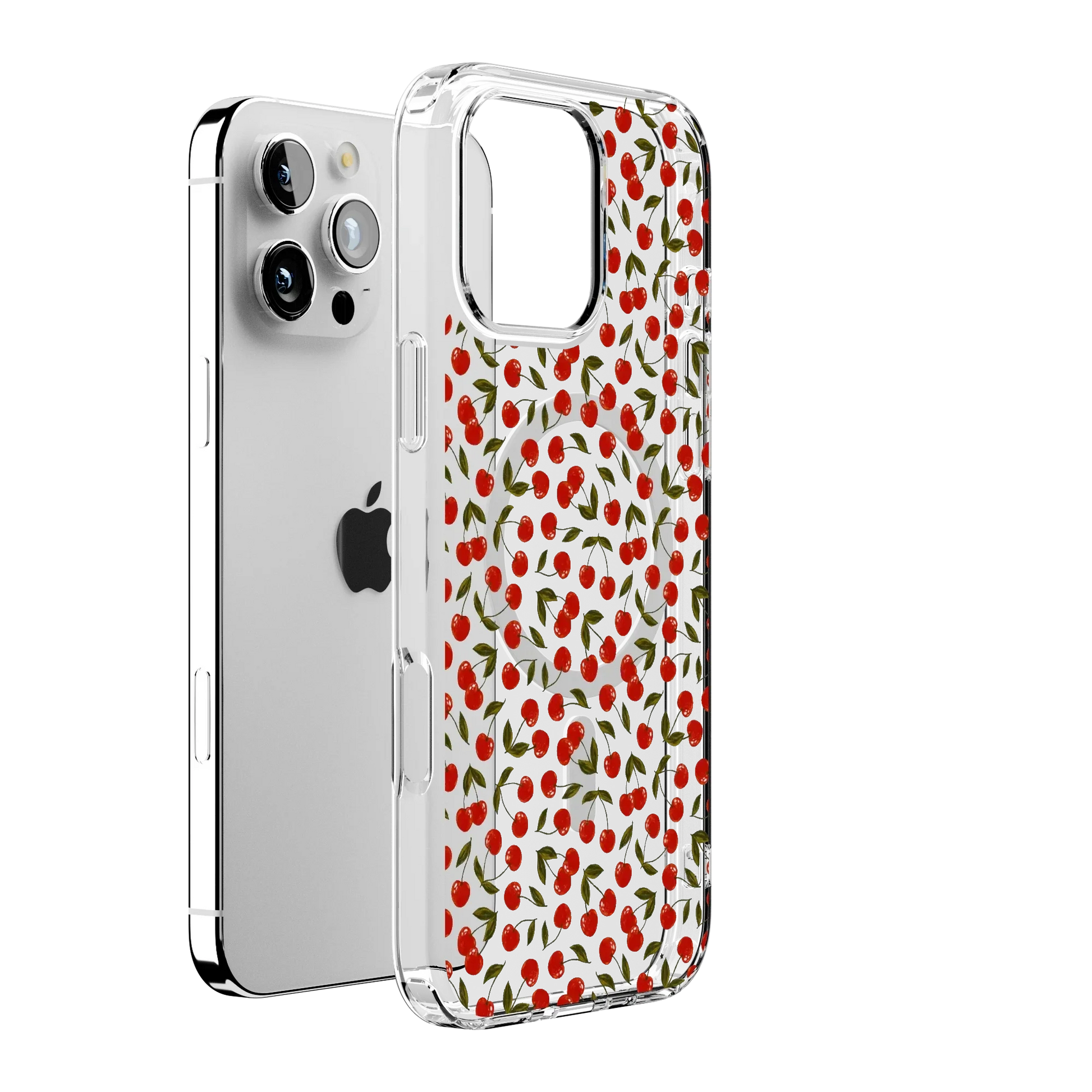 Cherry on Top | Red Cherries Case iPhone Case get.casely