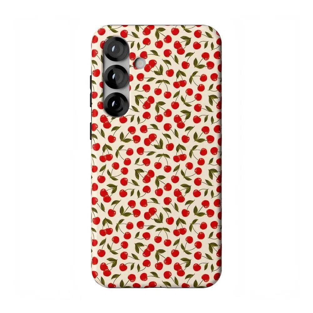 Cherry on Top | Red Cherries Case iPhone Case get.casely