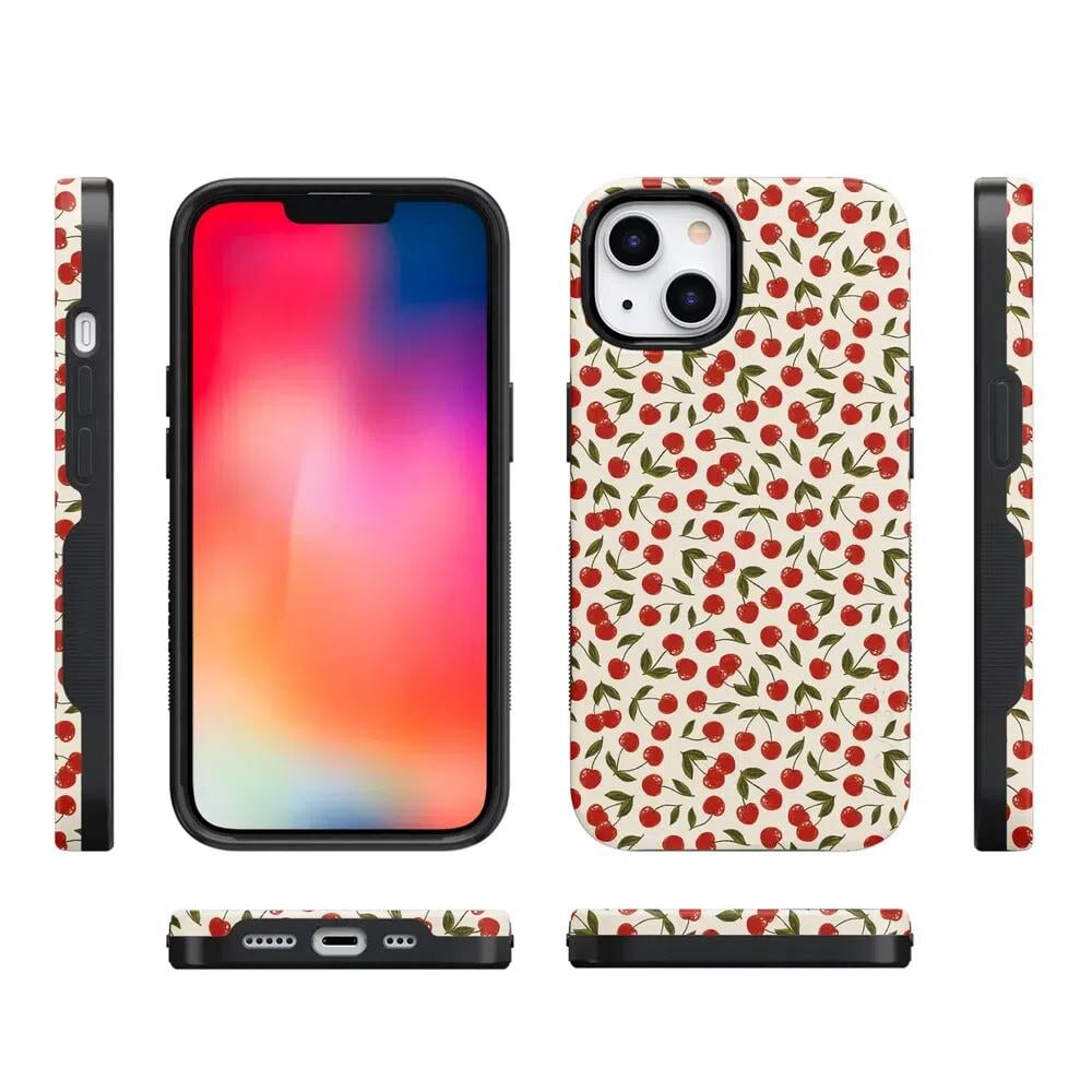 Cherry on Top | Red Cherries Case iPhone Case get.casely