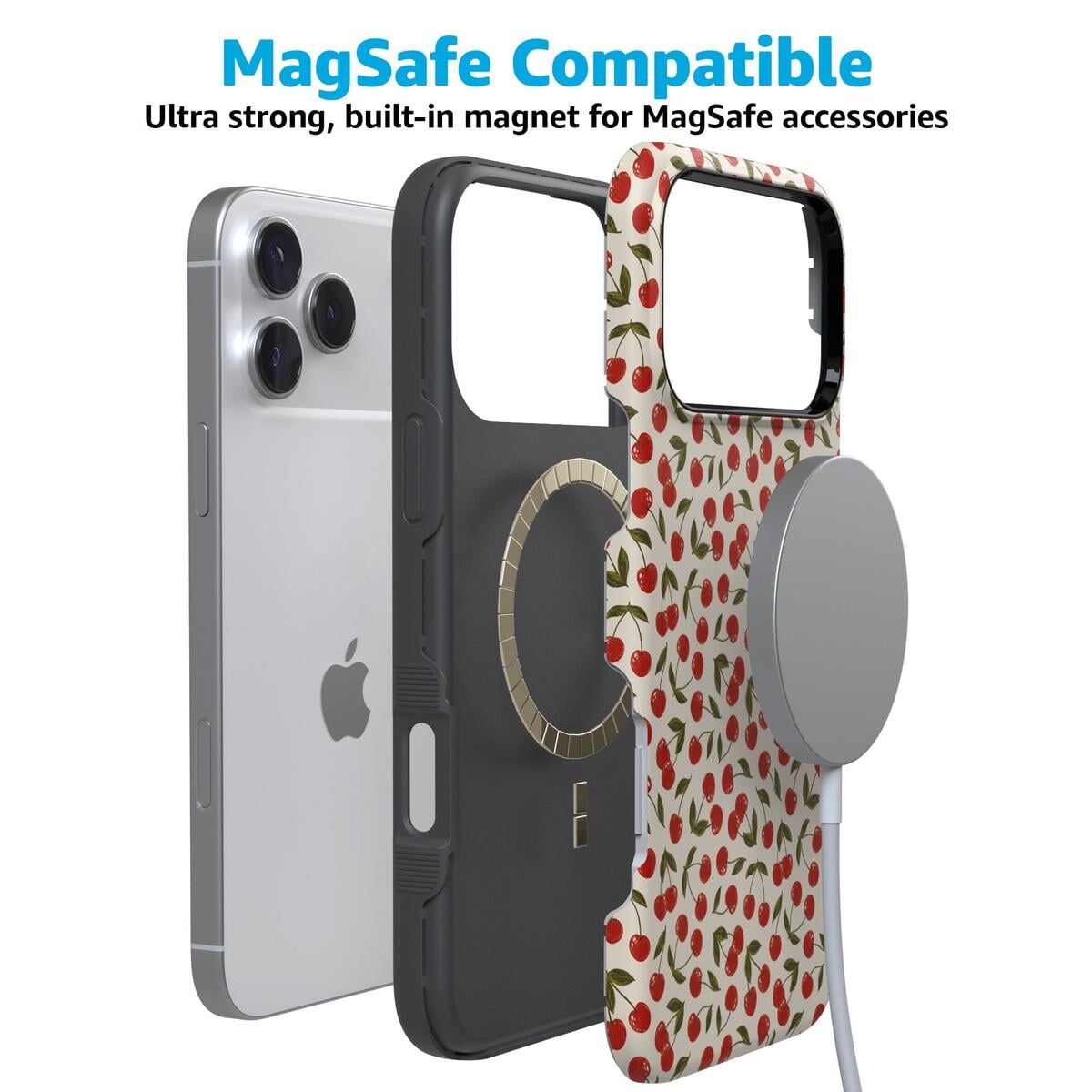 Cherry on Top | Red Cherries Case iPhone Case get.casely