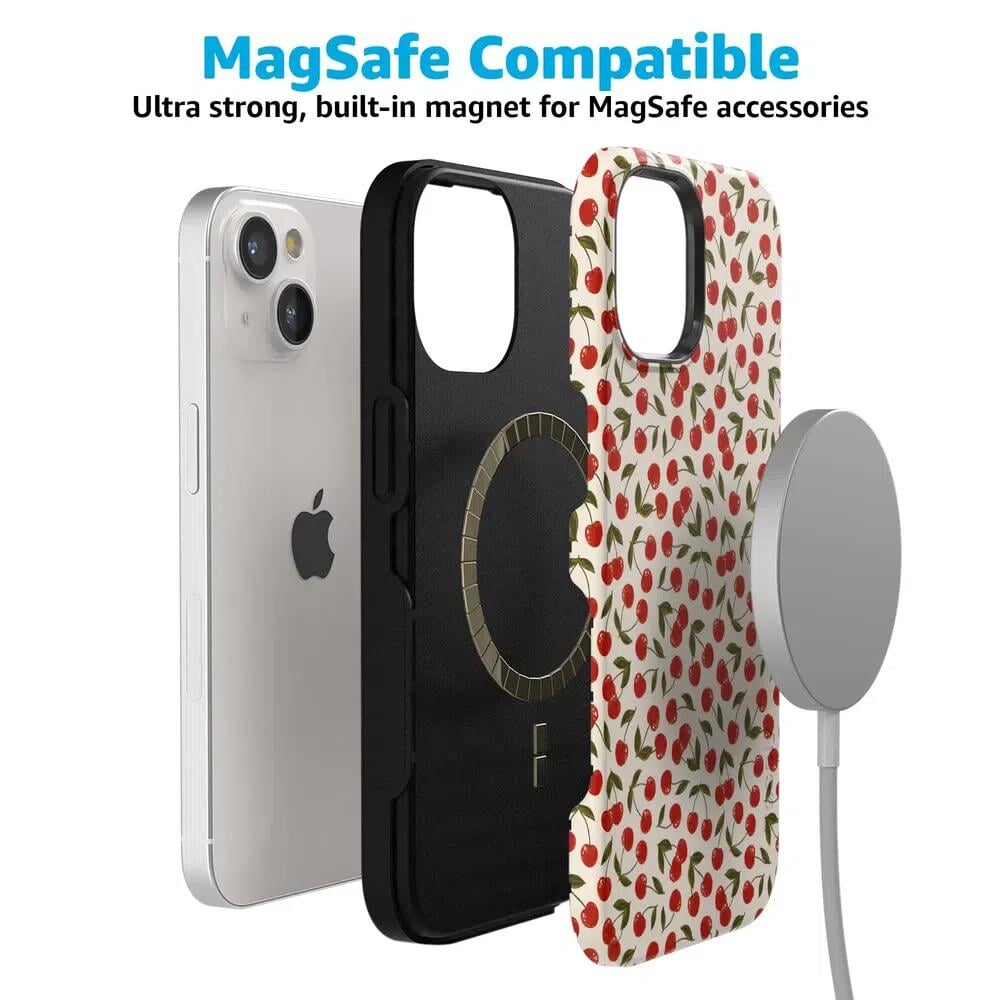 Cherry on Top | Red Cherries Case iPhone Case get.casely