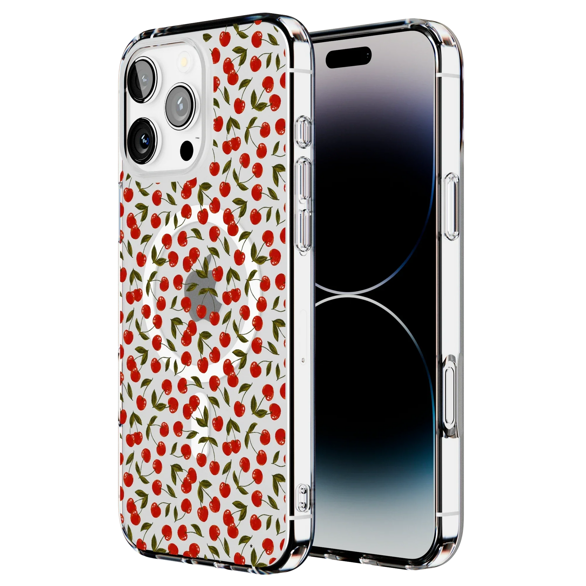 Cherry on Top | Red Cherries Case iPhone Case get.casely