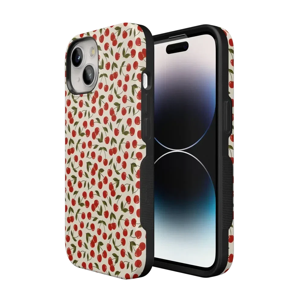 Cherry on Top | Red Cherries Case iPhone Case get.casely