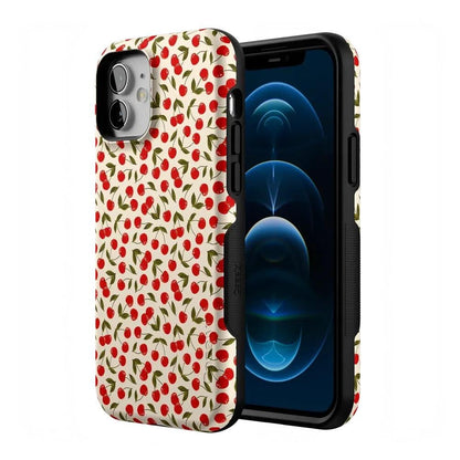 Cherry on Top | Red Cherries Case iPhone Case get.casely