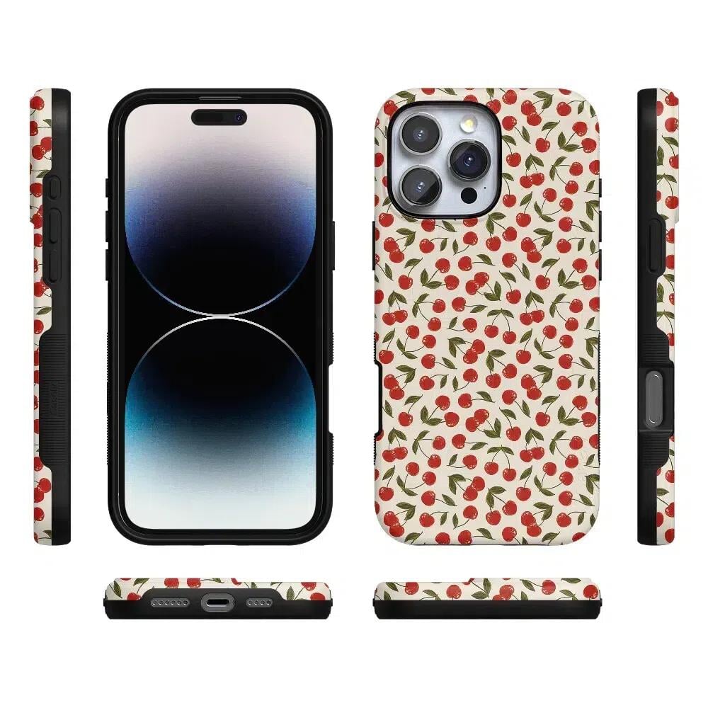 Cherry on Top | Red Cherries Case iPhone Case get.casely